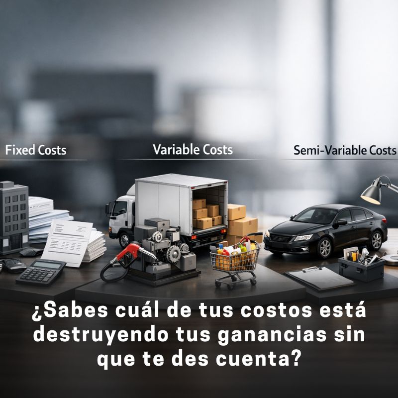 costos fijos variables y semivariables con ejemplos