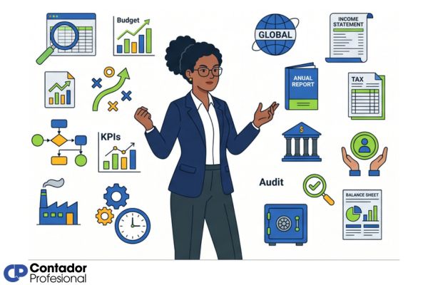 diferencia entre contabilidad gerencial y financiera