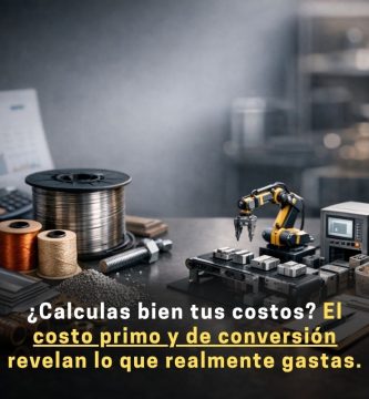 diferencia entre costo primo y costo de conversión