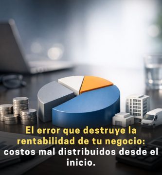 distribución de costos en empresas de servicios