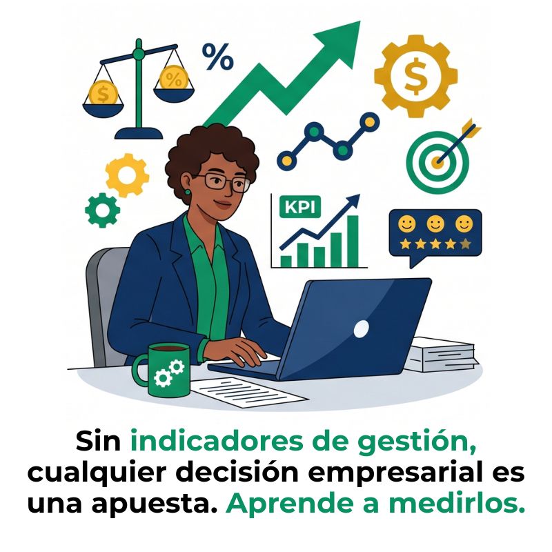 ejemplos de indicadores de gestión