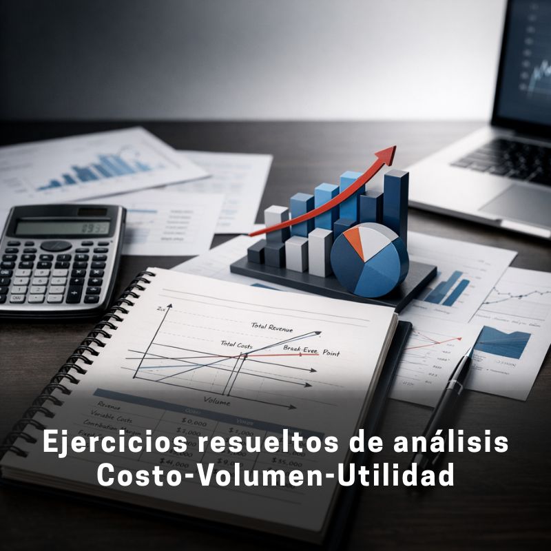 ejercicios de análisis costo-volumen-utilidad