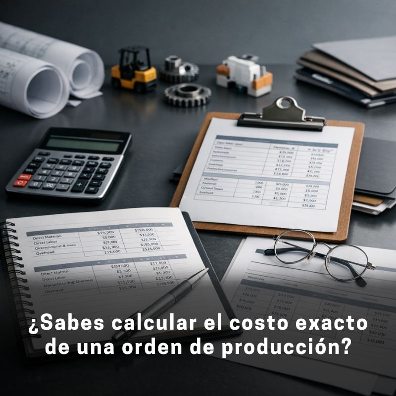 ejercicios resueltos de costeo por órdenes de producción