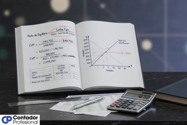 ejercicios de análisis costo-volumen-utilidad