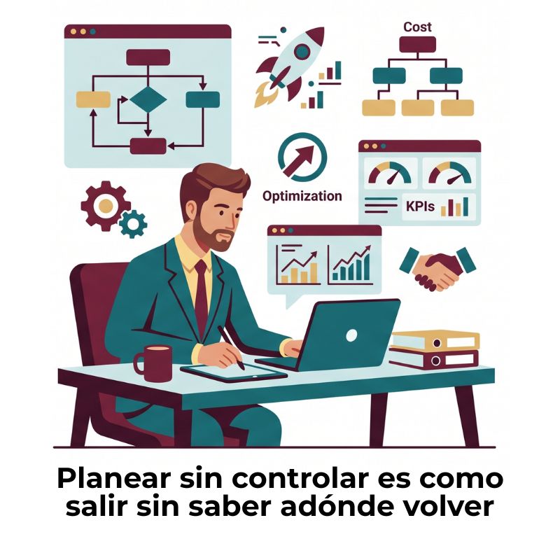 ciclo de planeación y control gerencial