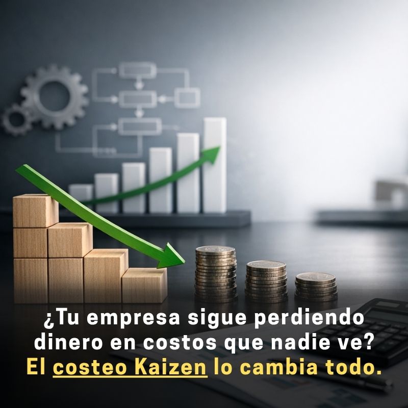 costeo Kaizen y reducción continua de costos