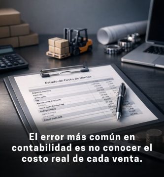 estado de costo de ventas