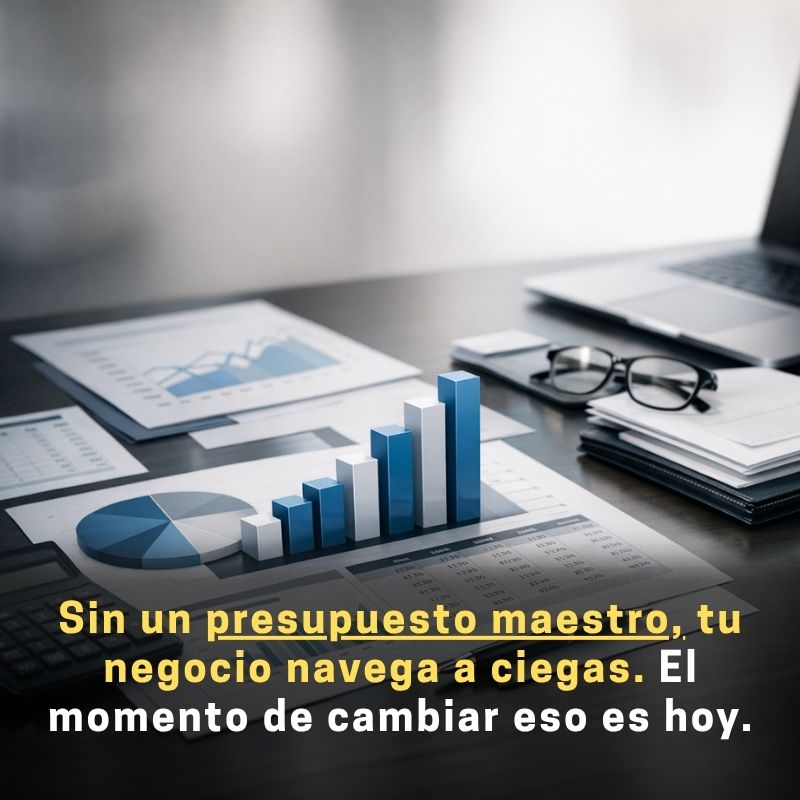 presupuesto maestro