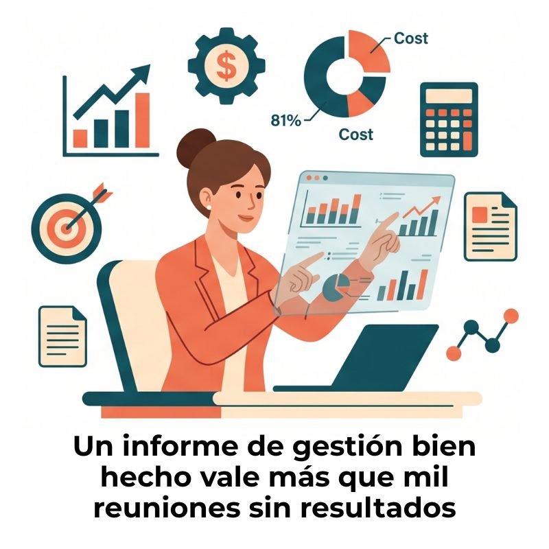 informe de gestión empresarial