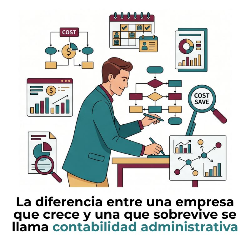 para qué sirve la contabilidad administrativa
