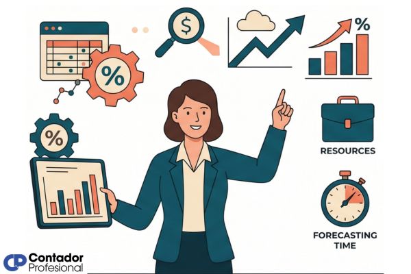 presupuesto y pronóstico financiero