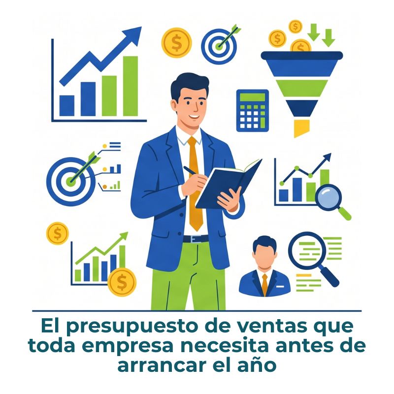 presupuesto de ventas de una empresa