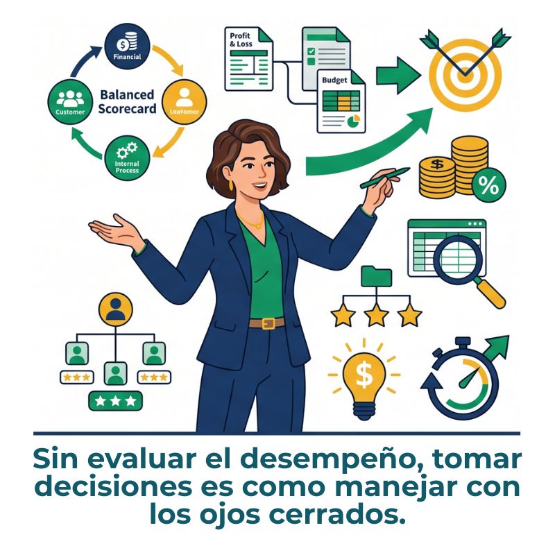 qué es la evaluación del desempeño organizacional