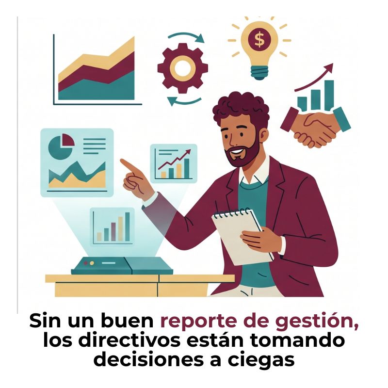 reportes de gestión para directivos