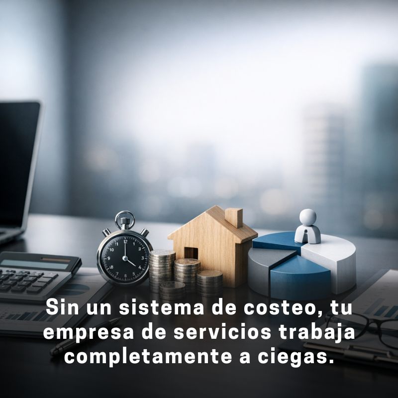 sistemas de costeo en empresas de servicios