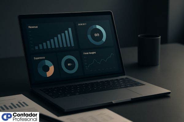 tablero de control