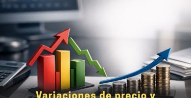 variaciones de precio y eficiencia en el costo estándar