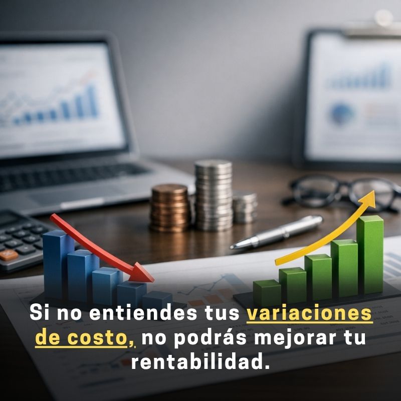 variaciones del costo estándar