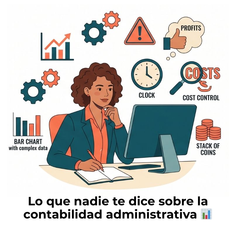 ventajas y desventajas de la contabilidad administrativa