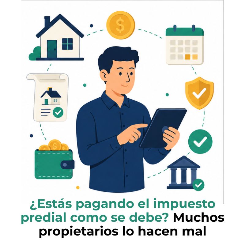 cómo se paga el impuesto predial