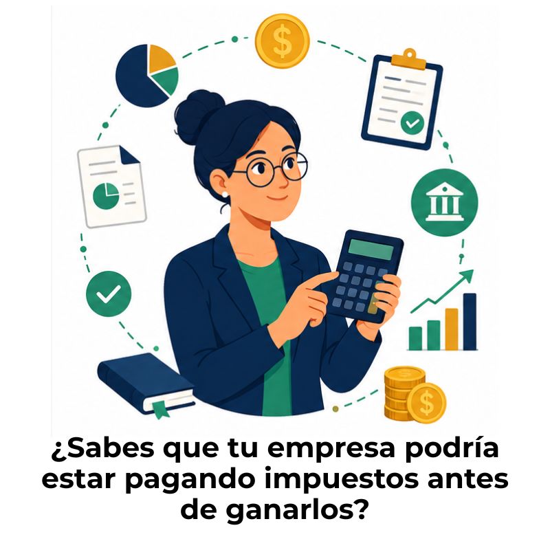 anticipo de impuestos