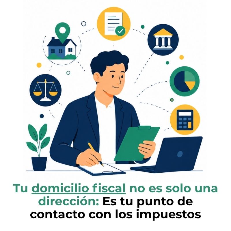 qué es el domicilio fiscal