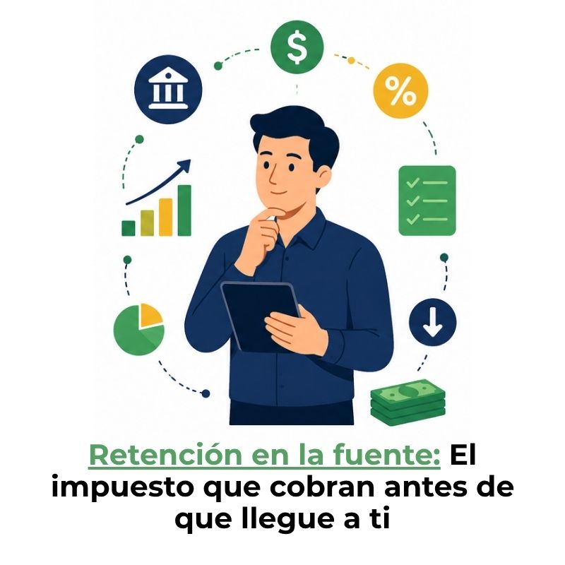 retención en la fuente