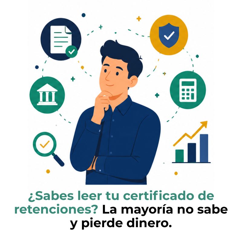 certificado de retenciones