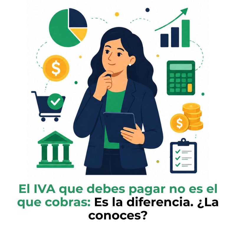 ¿Cómo calcular el IVA a pagar?
