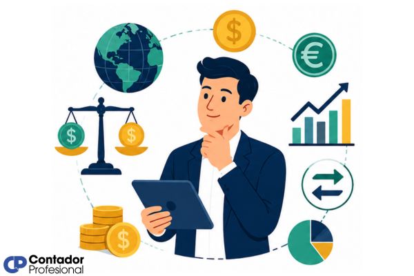 cómo calcular la diferencia de cambio contable