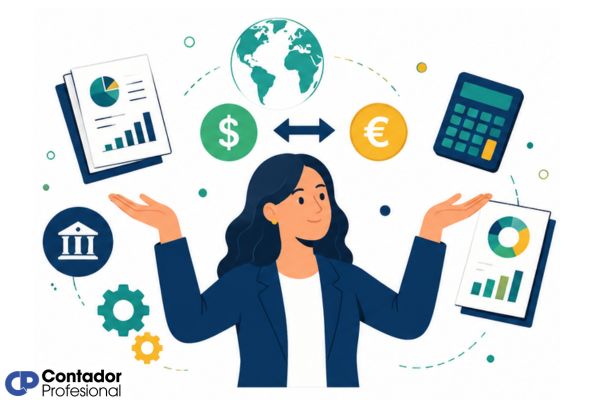 cómo convertir estados financieros a otra moneda