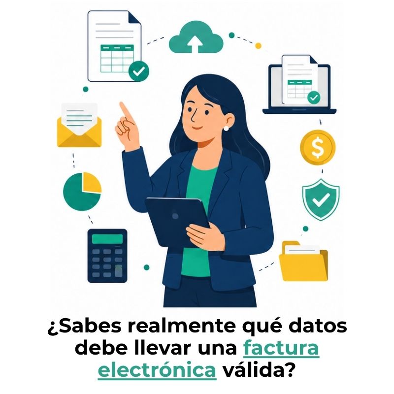 cómo emitir una factura electrónica