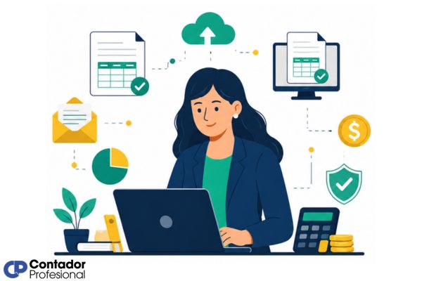 cómo emitir una factura electrónica