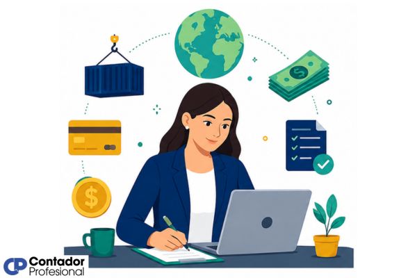 cómo registrar una compra en moneda extranjera