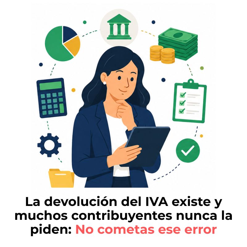 cómo solicitar devolución del IVA
