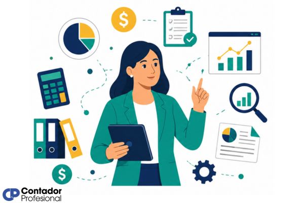 cómo usar la información contable