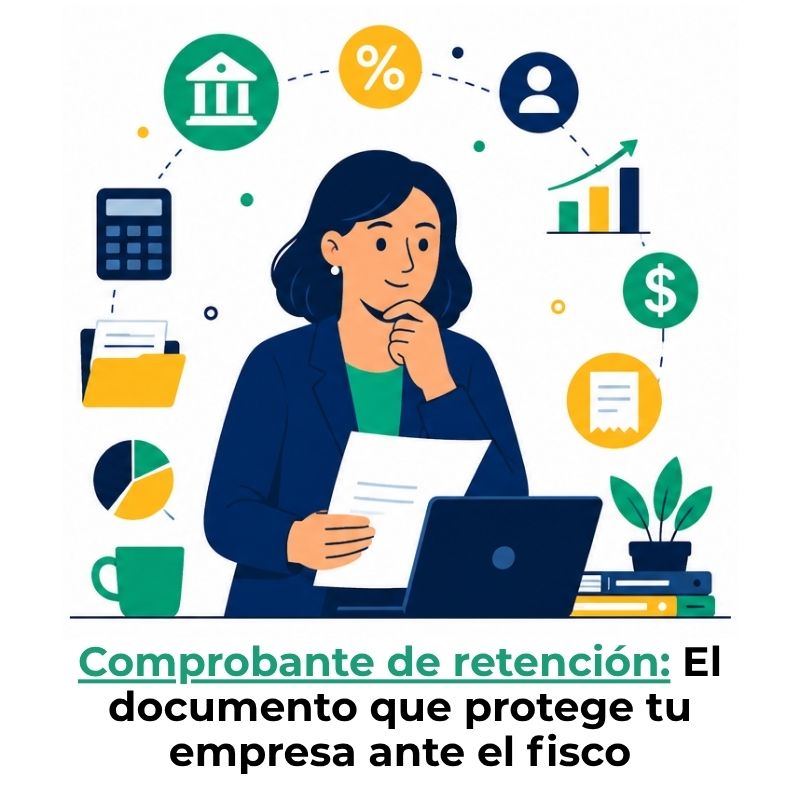 qué es el comprobante de retención