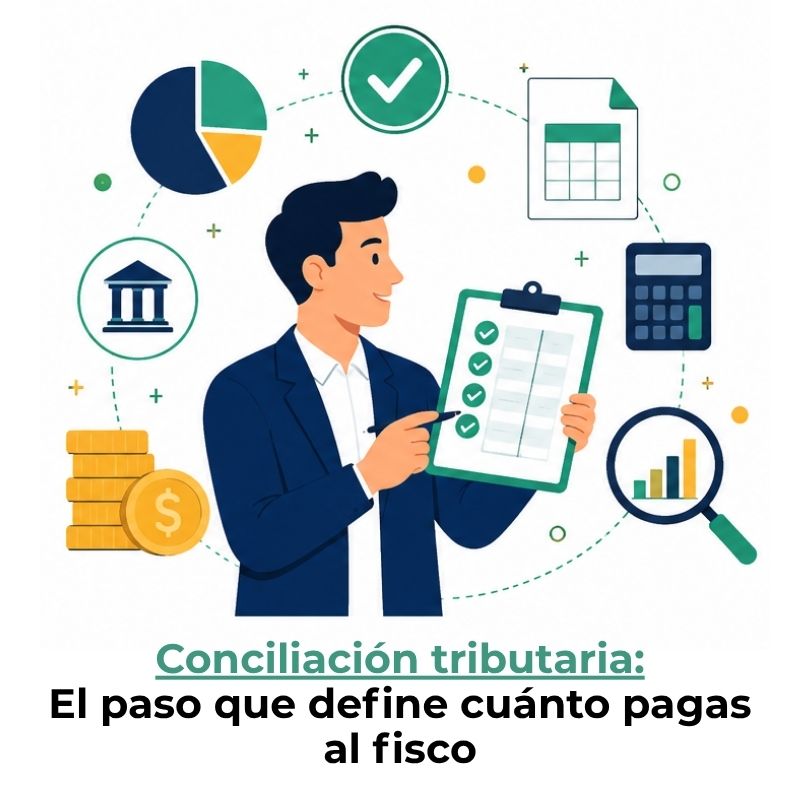 qué es la conciliación tributaria