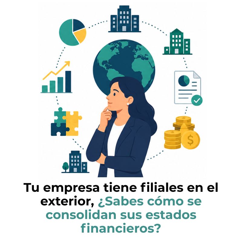 consolidación de filiales extranjeras