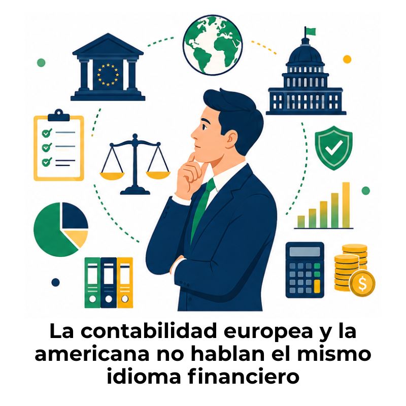 diferencias entre contabilidad europea y americana