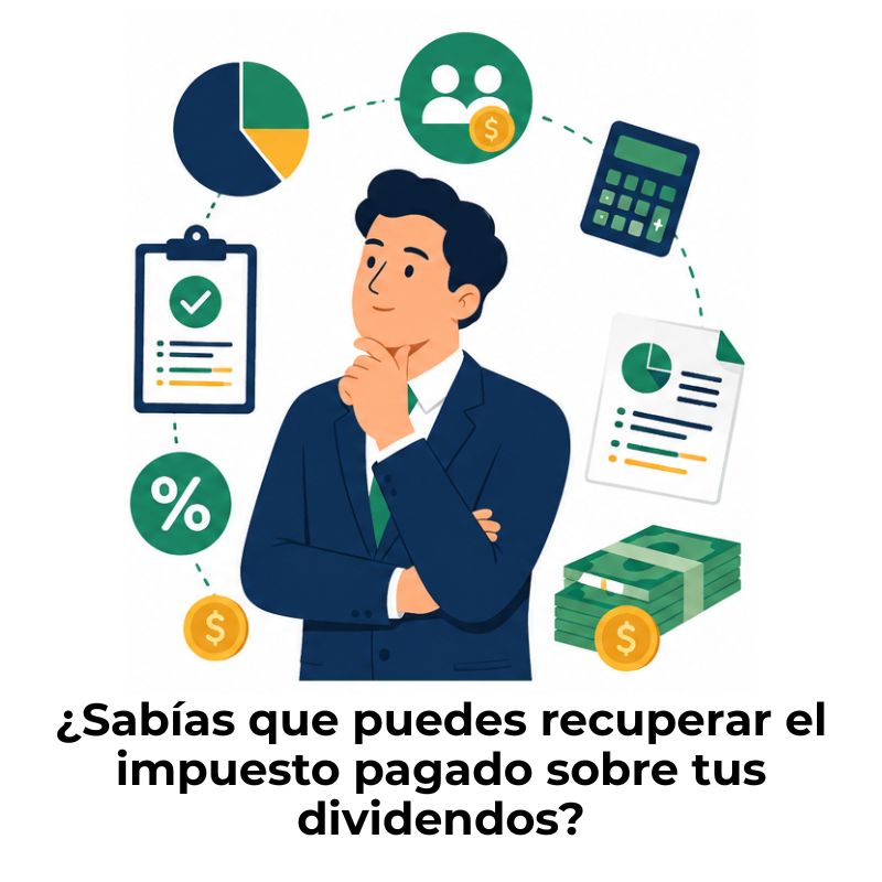 qué es el crédito tributario por dividendos