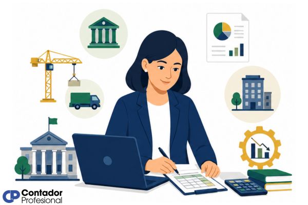 depreciación de bienes del sector público