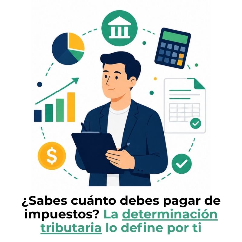 qué es la determinación tributaria