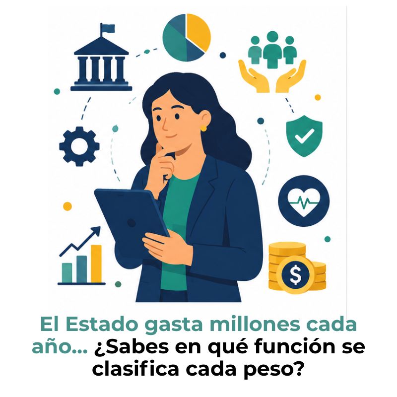 clasificador funcional del gasto público