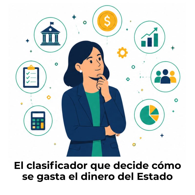 clasificador por tipo de gasto