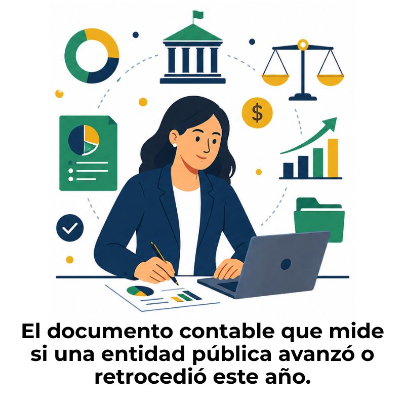 estado de actividades en el sector público
