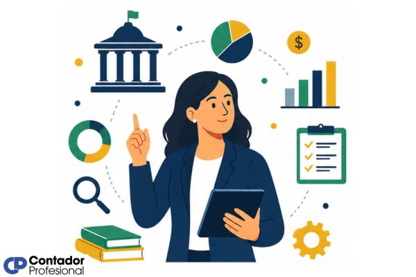 estado de actividades en el sector público
