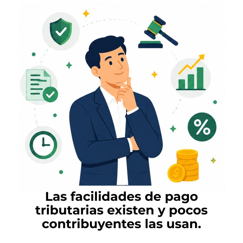 facilidades de pago tributarias