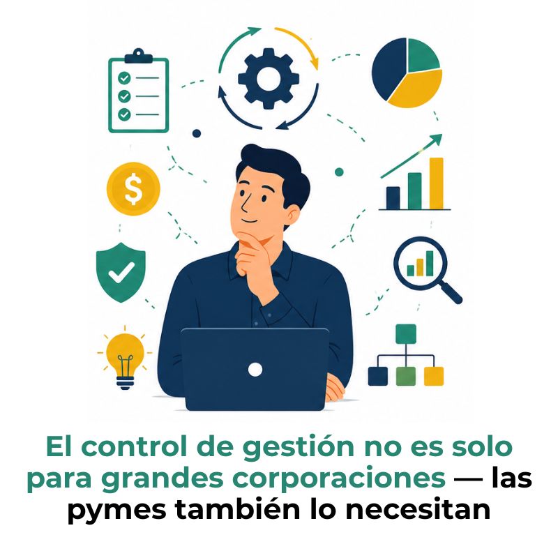 implementar un sistema de control de gestión