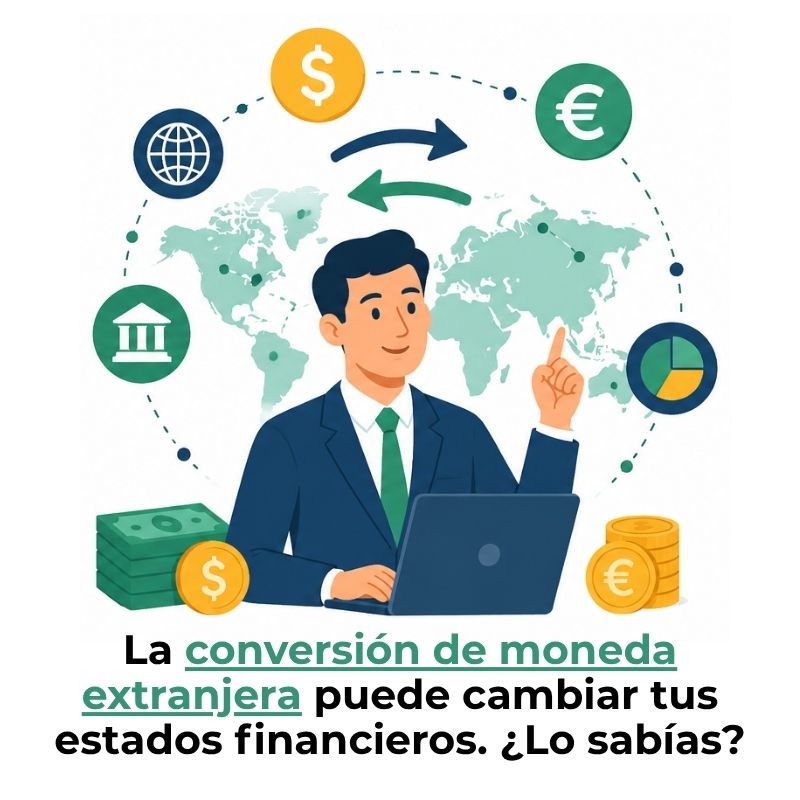 conversión de moneda extranjera